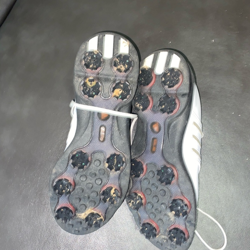 Womens size 8 Adidas Golf Shoes